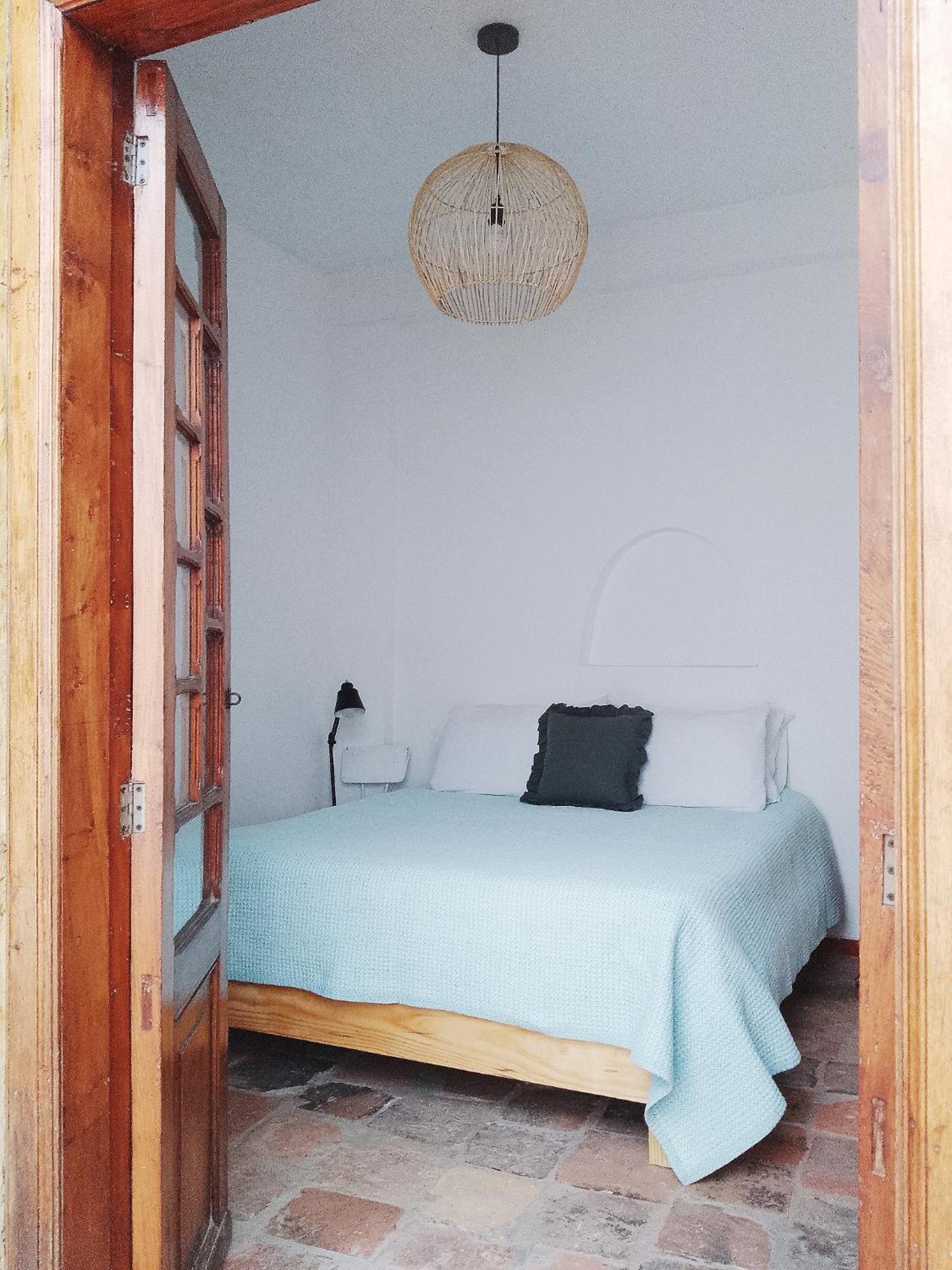 לינה וארוחת בוקר בוגוטה Casita De Piedra מראה חיצוני תמונה