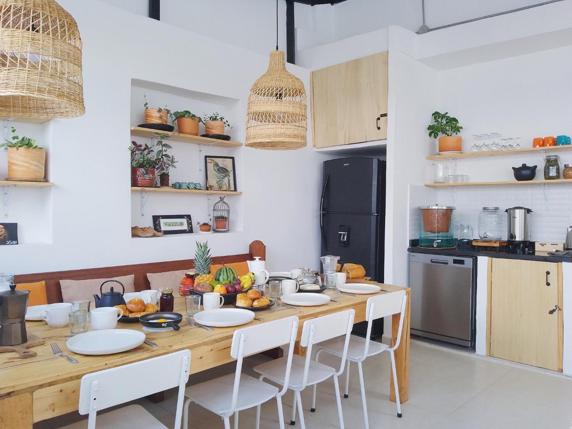 לינה וארוחת בוקר בוגוטה Casita De Piedra מראה חיצוני תמונה