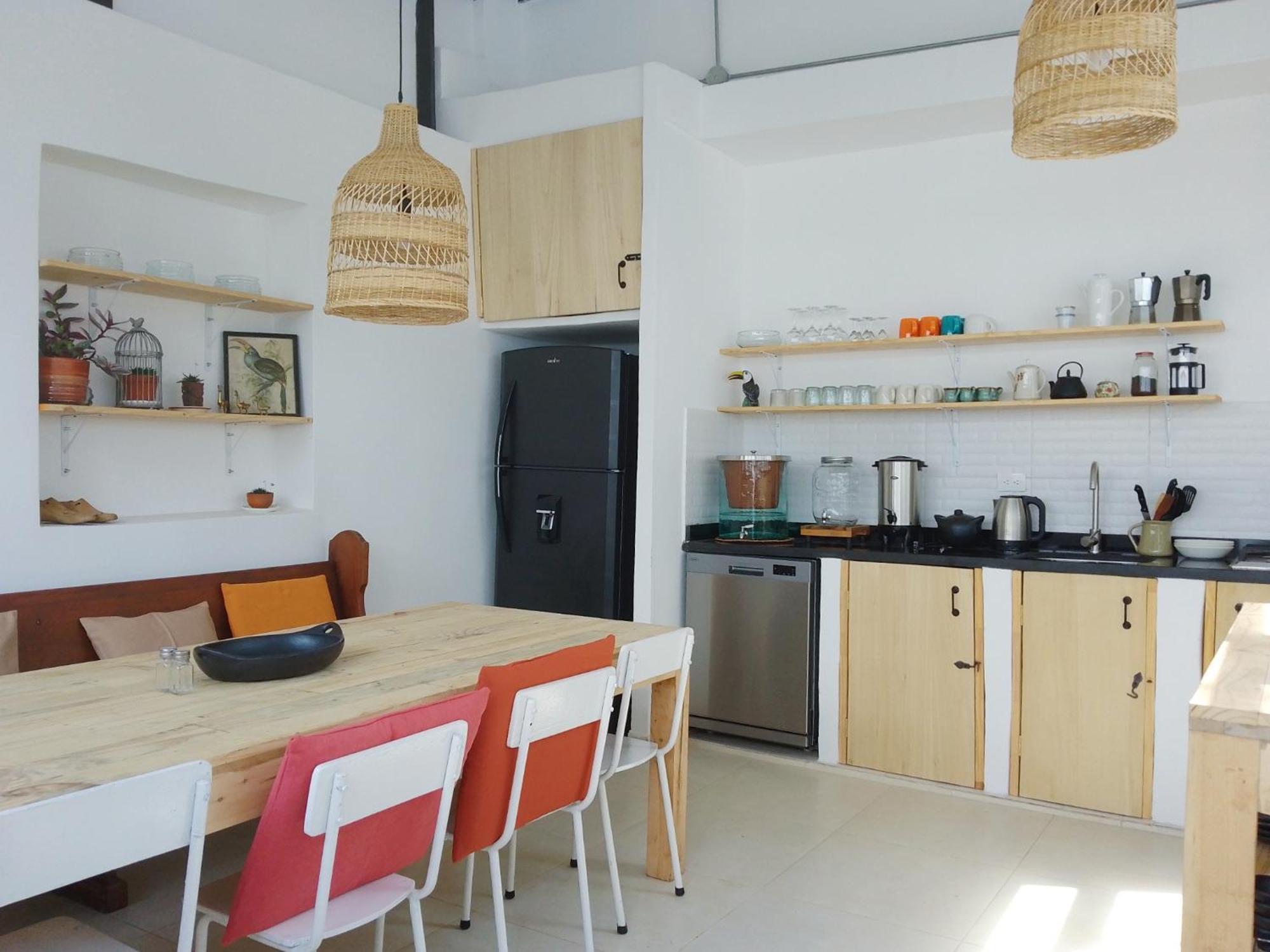 לינה וארוחת בוקר בוגוטה Casita De Piedra מראה חיצוני תמונה